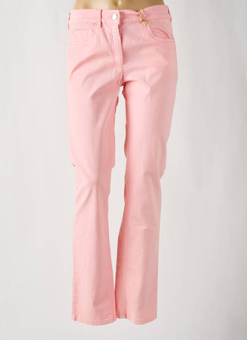 Blugi cu croială slim roz ZERRES femeie