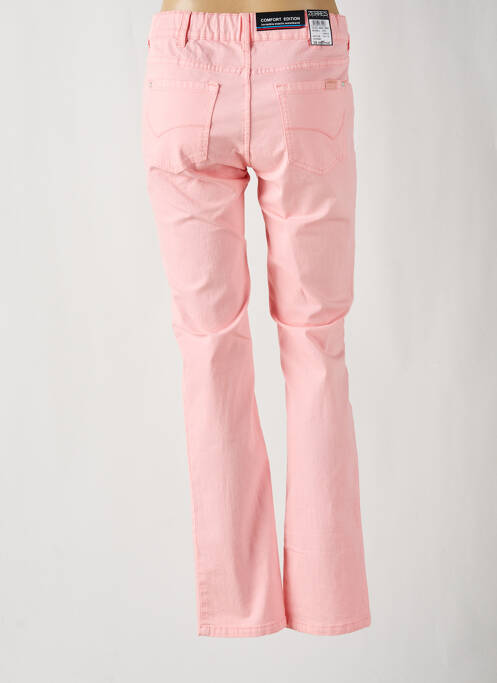 Blugi cu croială slim roz ZERRES femeie