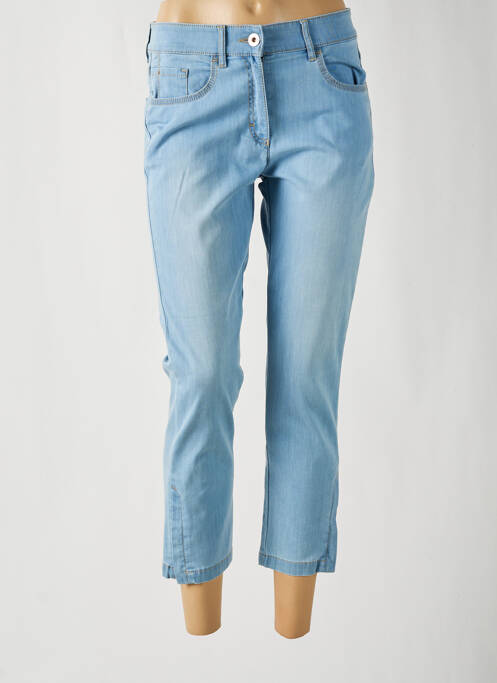 Blugi cu croială slim albastru ZERRES femeie