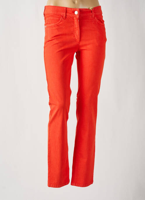 Blugi cu croială slim roșu ZERRES femeie