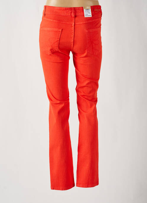 Blugi cu croială slim roșu ZERRES femeie