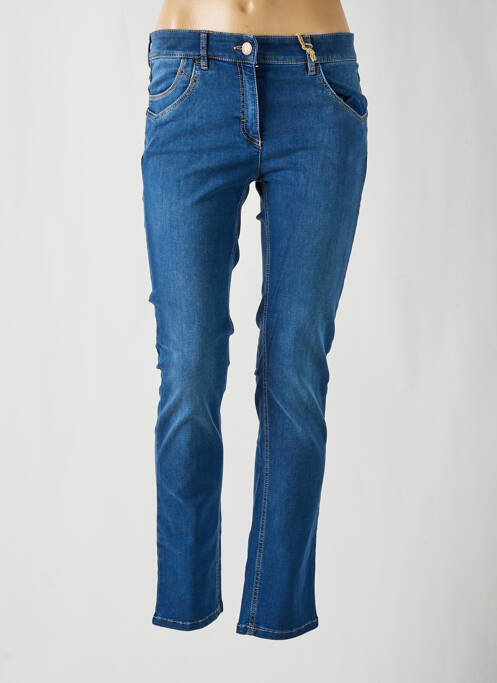 Blugi cu croială slim albastru ZERRES femeie