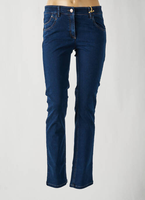 Blugi cu croială slim albastru ZERRES femeie