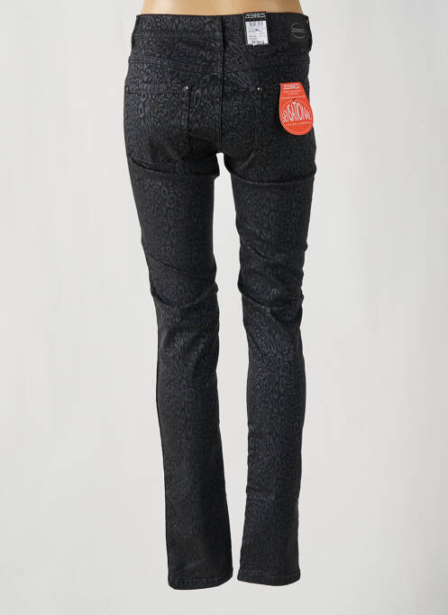 Blugi cu croială slim negru ZERRES femeie