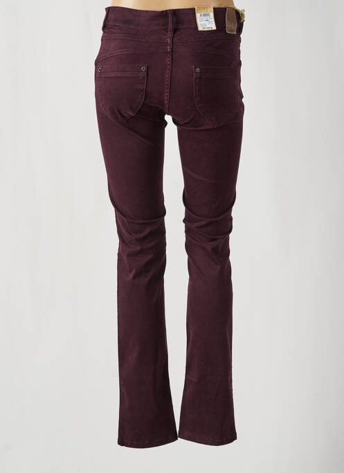 Blugi cu croială slim violet ZERRES femeie