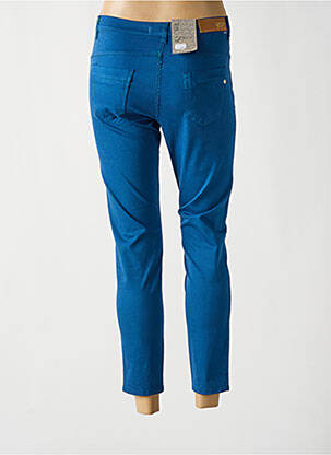 Pantalon 7/8 elasticitate mărime normală albastru EAST DRIVE femeie