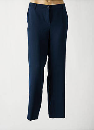 Pantalon drept albastru FRANK WALDER femeie