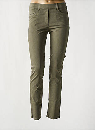 Jegging elasticitate mărime normală verde STARK femeie