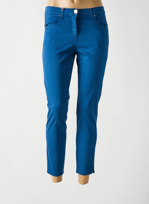 Pantalon 7/8 albastru EAST DRIVE femeie