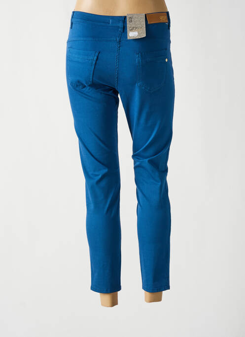 Pantalon 7/8 albastru EAST DRIVE femeie