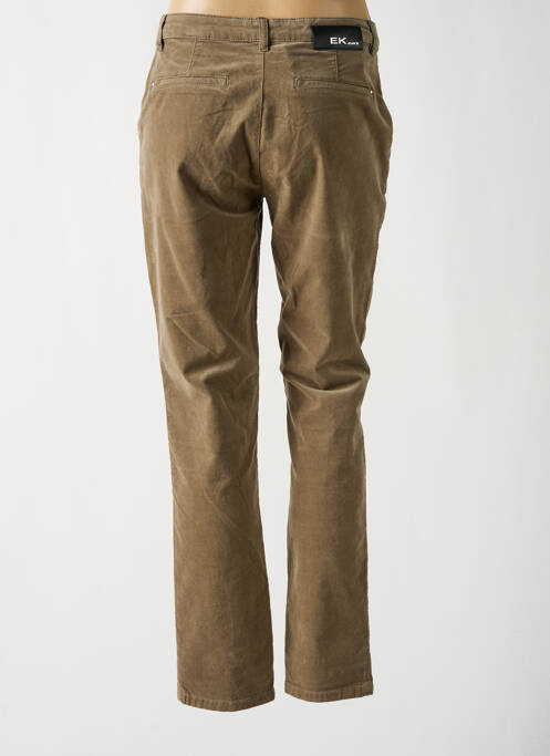 Pantalon drept verde EVA KAYAN femeie