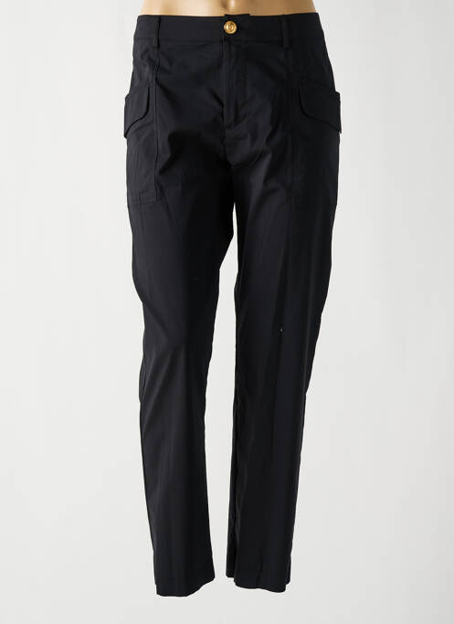 Pantalon slim negru EVA KAYAN femeie