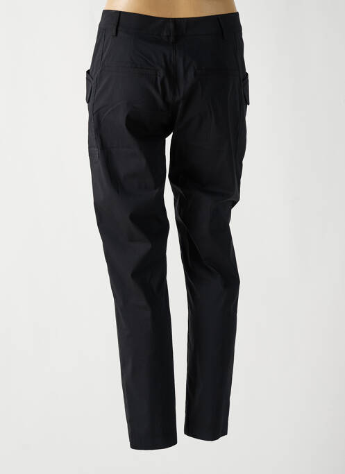 Pantalon slim negru EVA KAYAN femeie