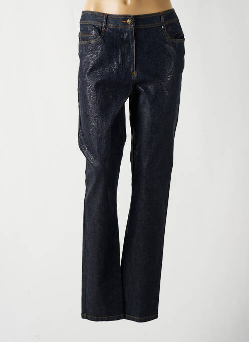 Blugi cu croială dreaptă albastru PAUSE CAFE femeie