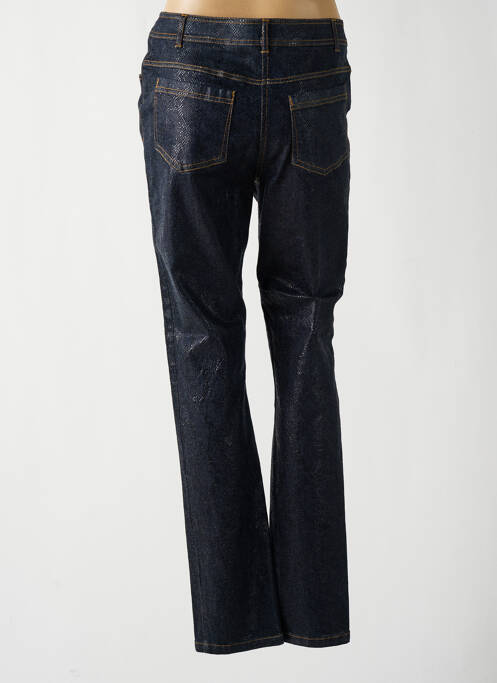 Blugi cu croială dreaptă albastru PAUSE CAFE femeie