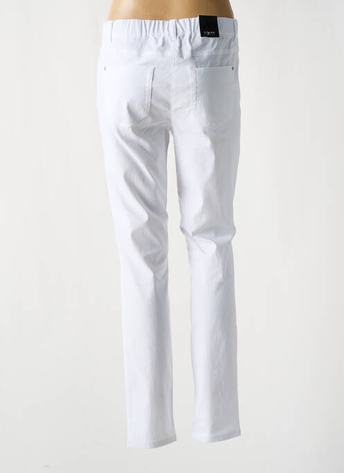 Jegging elasticitate mărime normală alb STARK femme