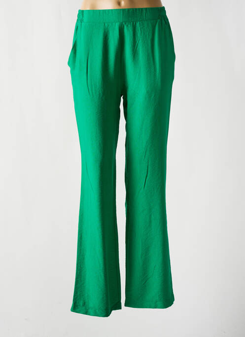 Pantalon larg verde SIGNE NATURE femeie