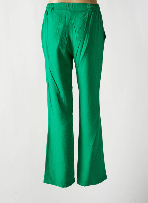 Pantalon larg verde SIGNE NATURE femeie