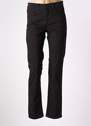 Pantalon slim elasticitate mărime normală negru ANGELS femeie