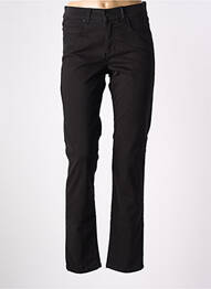 Pantalon slim elasticitate mărime normală negru ANGELS femme