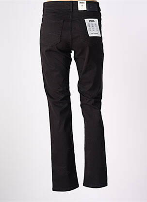Pantalon slim elasticitate mărime normală negru ANGELS femeie