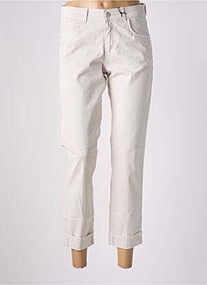 Blugi cu croială dreaptă bej ANGELS femeie