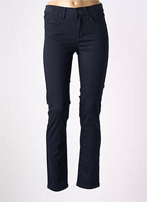 Pantalon slim elasticitate mărime normală albastru ANGELS femeie