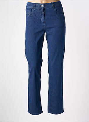 Blugi cu croială slim albastru ANGELS femeie