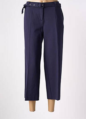 Pantalon 7/8 albastru ANDAM femeie