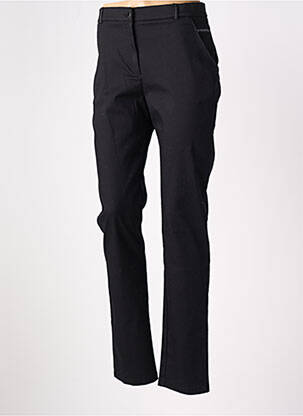 Pantalon chino negru CHRISTINE LAURE femeie
