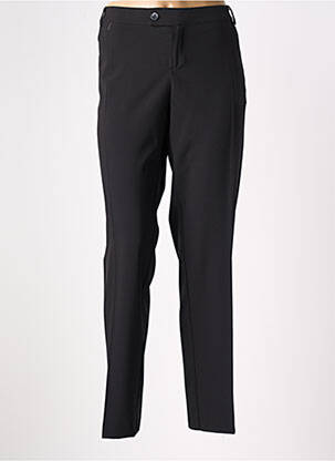 Pantalon drept elasticitate mărime normală negru DIAMBRE femeie