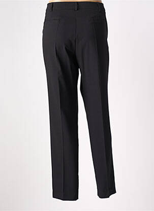 Pantalon drept elasticitate mărime normală negru DIAMBRE femeie