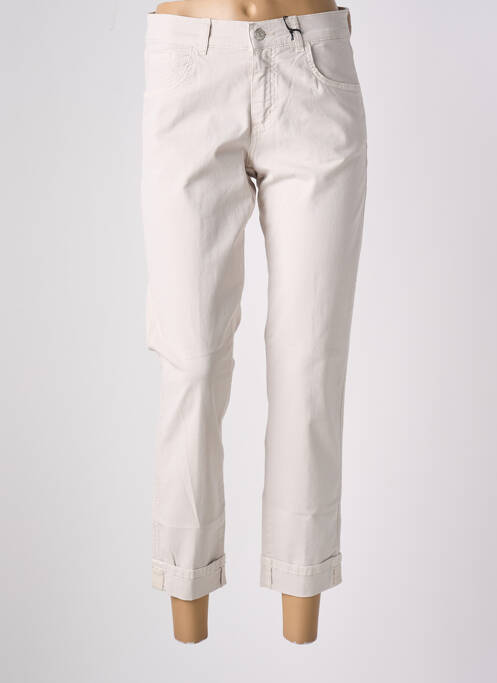 Blugi cu croială dreaptă bej ANGELS femeie