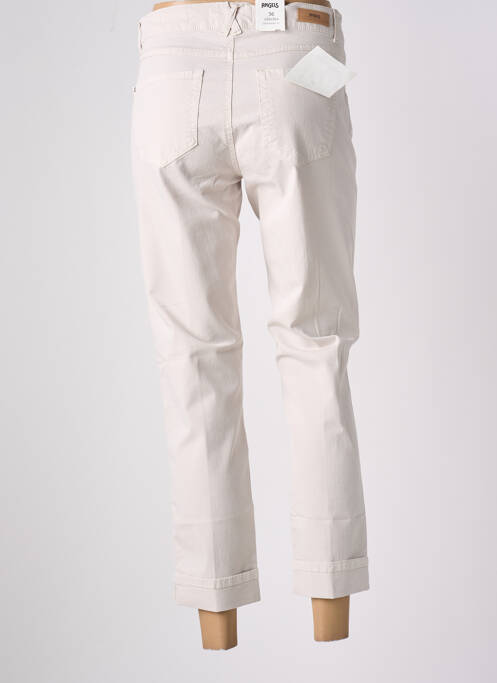 Blugi cu croială dreaptă bej ANGELS femeie