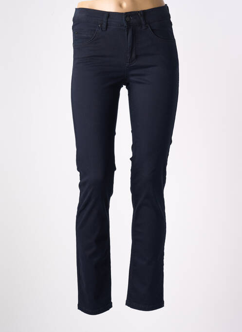 Pantalon slim elasticitate mărime normală albastru ANGELS femme