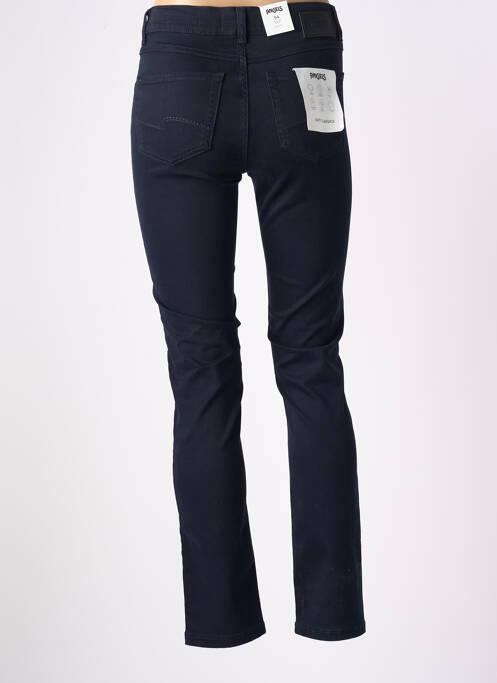 Pantalon slim elasticitate mărime normală albastru ANGELS femme