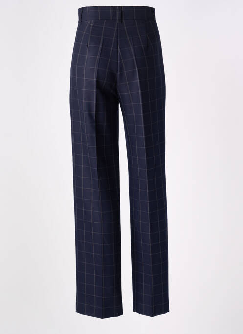 Pantalon larg albastru ANDAM femeie