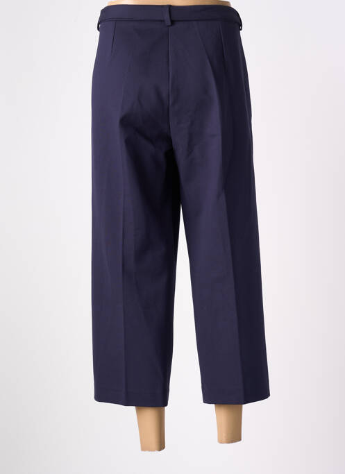 Pantalon 7/8 talie înaltă talie înaltă albastru ANDAM femme