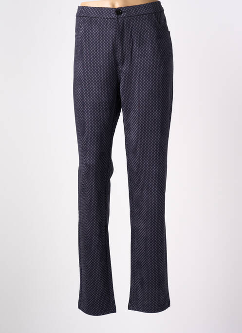 Pantalon slim albastru BARILOCHE femeie