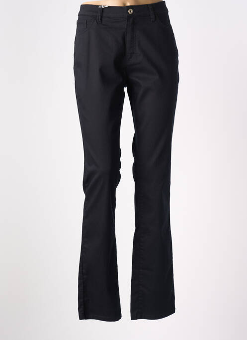 Blugi cu croială slim negru BRUNO SAINT HILAIRE femeie