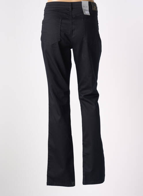 Blugi cu croială slim negru BRUNO SAINT HILAIRE femeie