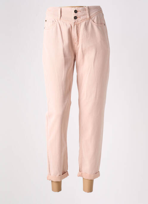 Blugi croială Mom roz C'EST BEAU LA VIE femeie