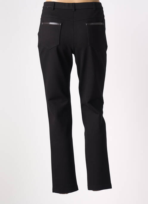 Pantalon slim negru CHRISTINE LAURE femeie