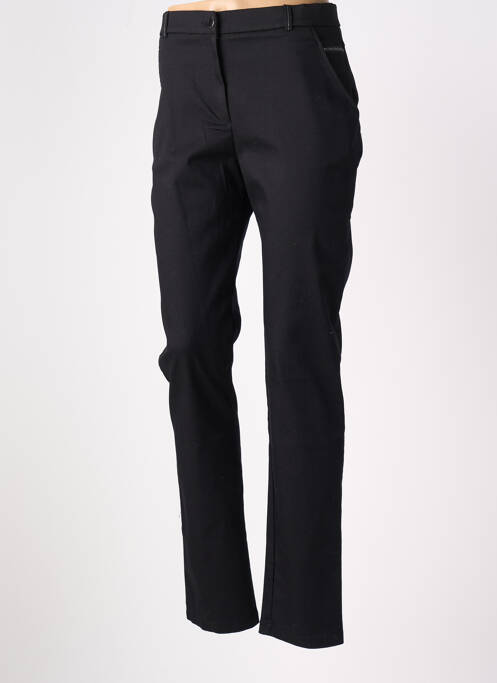 Pantalon chino negru CHRISTINE LAURE femeie