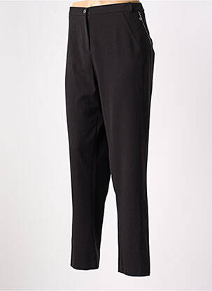 Pantalon slim negru CHRISTINE LAURE femeie