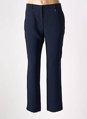 Pantalon chino albastru CHRISTINE LAURE femeie