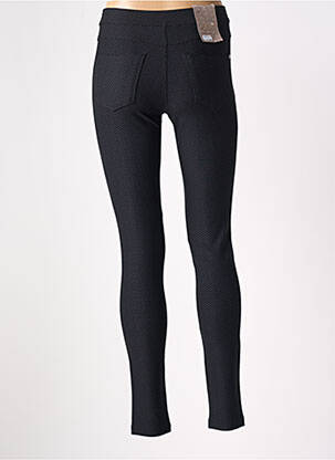 Pantalon slim talie elastică negru EAST DRIVE femeie