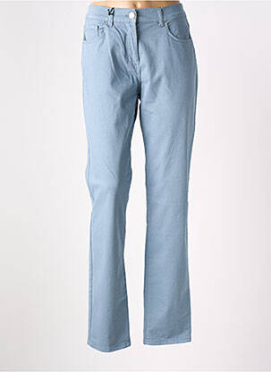 Pantalon drept albastru EAST DRIVE femeie