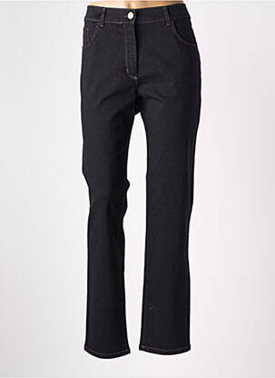 Blugi cu croială slim buzunare negru EAST DRIVE femeie