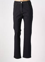 Blugi cu croială slim buzunare negru EAST DRIVE femme